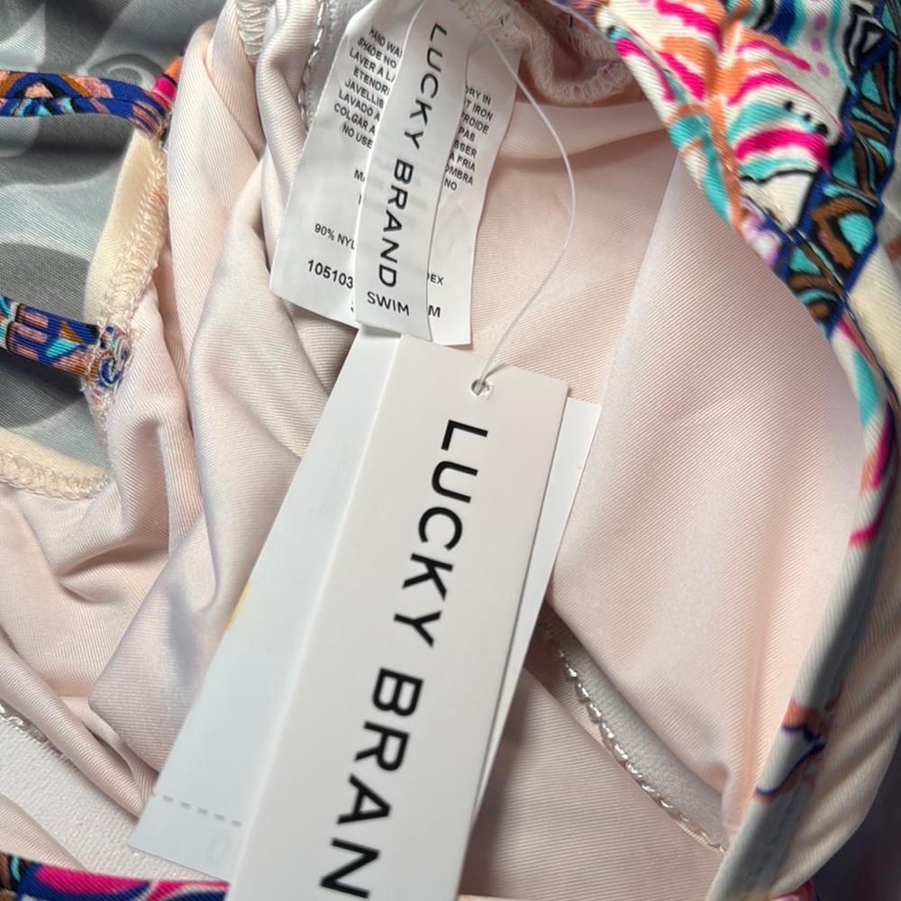 Lucky Brand Swim
Floral One-Piece Swimsuit - Picture 4 of 6